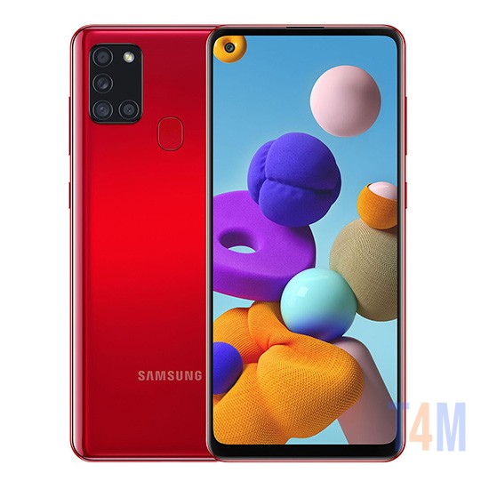 SAMSUNG GALAXY A21S SM-A217F 3GB/32GB 6.5" DUAL SIM RED